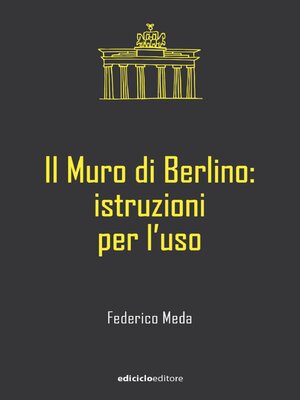 cover image of Il Muro di Berlino